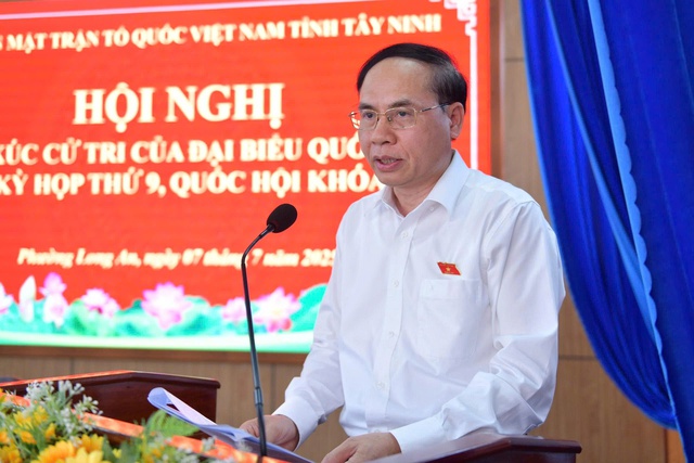 Tây Ninh: Cử tri phản ánh tình trạng thu thuế trì trệ ảnh hưởng người dân- Ảnh 4. Tây Ninh: Cử tri phản ánh tình trạng thu thuế trì trệ ảnh hưởng người dân- Ảnh 4.