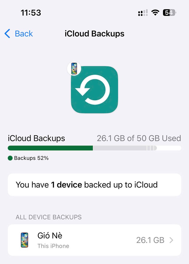 Tắt ngay 6 cài đặt này nếu iCloud liên tục báo đầy dung lượng - Ảnh 4.