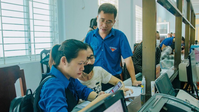Khi thanh niên là 'trợ thủ số' của chính quyền địa phương- Ảnh 4. Khi thanh niên là 'trợ thủ số' của chính quyền địa phương- Ảnh 4.