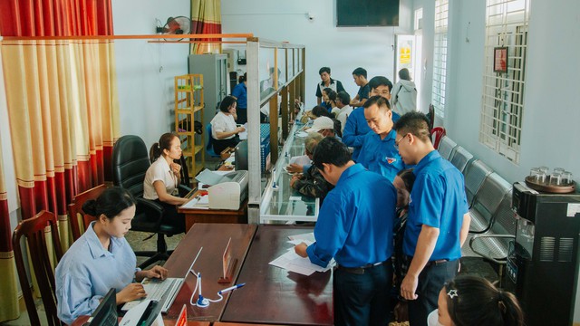 Khi thanh niên là 'trợ thủ số' của chính quyền địa phương- Ảnh 2. Khi thanh niên là 'trợ thủ số' của chính quyền địa phương- Ảnh 2.