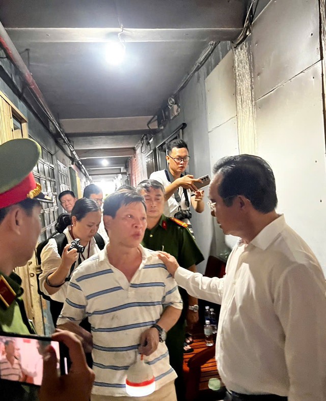 Công an TP.HCM thông tin chính thức vụ cháy 8 người tử vong - Ảnh 3.