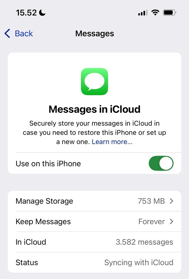 Tắt ngay 6 cài đặt này nếu iCloud liên tục báo đầy dung lượng - Ảnh 2.