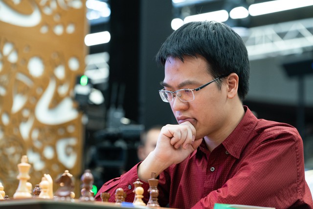 Lê Quang Liêm xuất sắc đánh bại cựu vua cờ người Ấn Độ: Vô địch Leon Masters 2025 Lê Quang Liêm xuất sắc đánh bại cựu vua cờ người Ấn Độ: Vô địch Leon Masters 2025