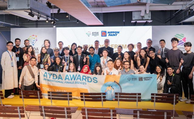 Nippon Paint tổ chức trao giải thưởng thiết kế AYDA Awards tại Tokyo Nippon Paint tổ chức trao giải thưởng thiết kế AYDA Awards tại Tokyo
