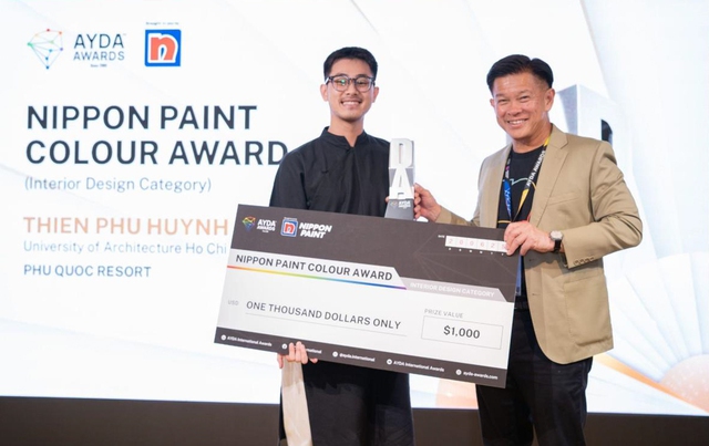 Nippon Paint tổ chức trao giải thưởng thiết kế AYDA Awards tại Tokyo - Ảnh 2. Nippon Paint tổ chức trao giải thưởng thiết kế Ayda Awards tại Tokyo - Ảnh 2.
