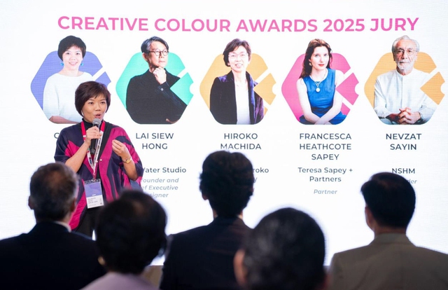 Nippon Paint tổ chức trao giải thưởng thiết kế AYDA Awards tại Tokyo - Ảnh 4. Nippon Paint tổ chức trao giải thưởng thiết kế Ayda Awards tại Tokyo - Ảnh 4.