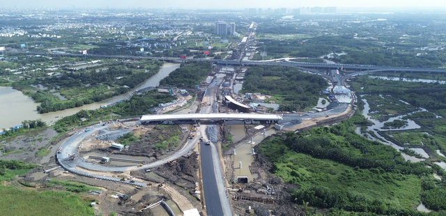 Tháng 8, mở đường tạm nối cầu Nhơn Trạch với cao tốc TP.HCM – Long Thành Tháng 8, mở đường tạm nối cầu Nhơn Trạch với cao tốc TP.HCM – Long Thành