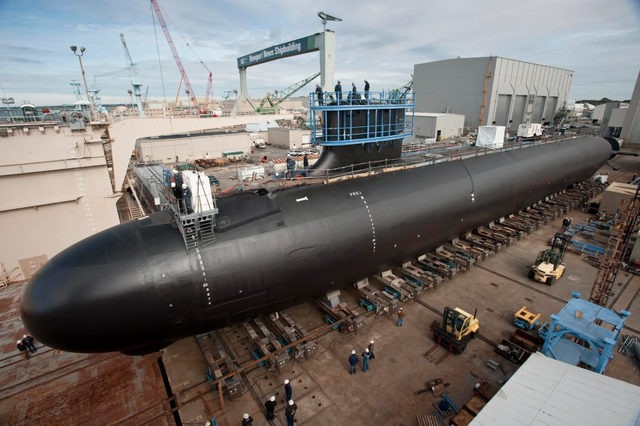 General Dynamics thắng thầu đóng tàu ngầm lớp Virginia cho Hải quân Mỹ General Dynamics thắng thầu đóng tàu ngầm lớp Virginia cho Hải quân Mỹ
