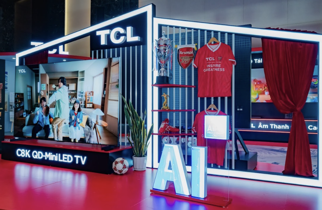 TCL trở thành đối tác của Arsenal trên toàn cầu TCL trở thành đối tác của Arsenal trên toàn cầu