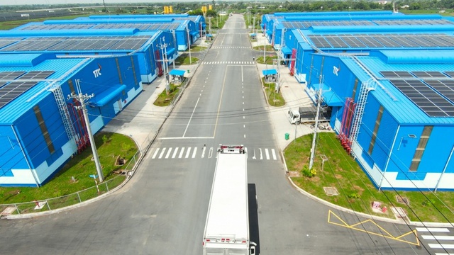 Khu kho cảng Thành Thành Công: Mắt xích logistics liền mạch và hiệu quả - Ảnh 2.