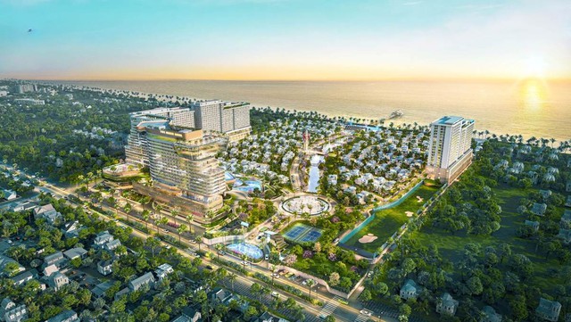 The Maris Vũng Tàu: Bức tranh tài chính khởi sắc, thi công thần tốc The Maris Vũng Tàu: Bức tranh tài chính khởi sắc, thi công thần tốc