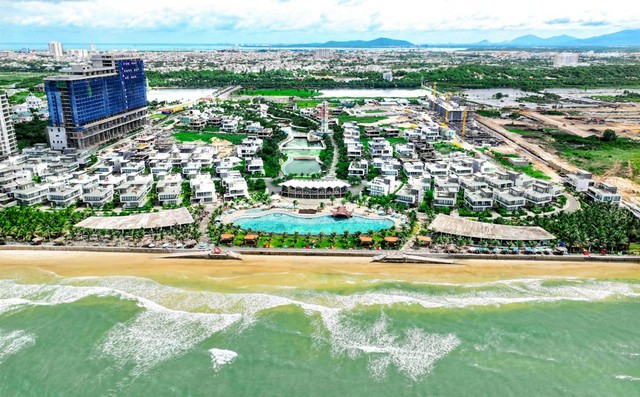 The Maris Vũng Tàu: Bức tranh tài chính khởi sắc, thi công thần tốc - Ảnh 2.