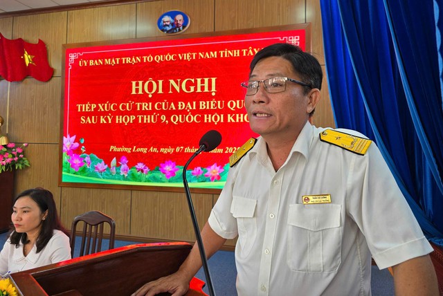 Tây Ninh: Cử tri phản ánh tình trạng thu thuế trì trệ ảnh hưởng người dân- Ảnh 3. Tây Ninh: Cử tri phản ánh tình trạng thu thuế trì trệ ảnh hưởng người dân- Ảnh 3.