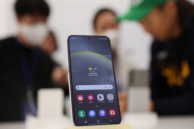 Tuổi thọ pin điện thoại Samsung ‘vượt mặt’ iPhone Tuổi thọ pin điện thoại Samsung ‘vượt mặt’ iPhone