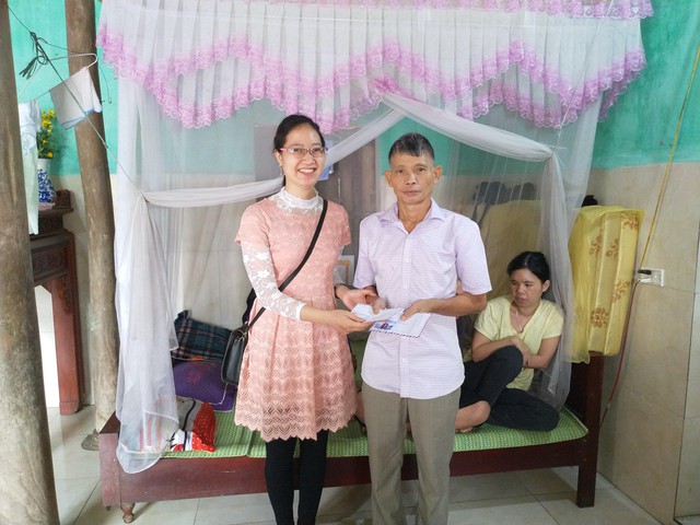 Đóa hoa nhân ái - kỳ diệu từ tình người- Ảnh 2.