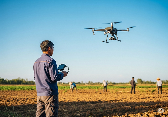 Chấn thương nguy hiểm do vận hành drone không đúng cách Chấn thương nguy hiểm do vận hành drone không đúng cách