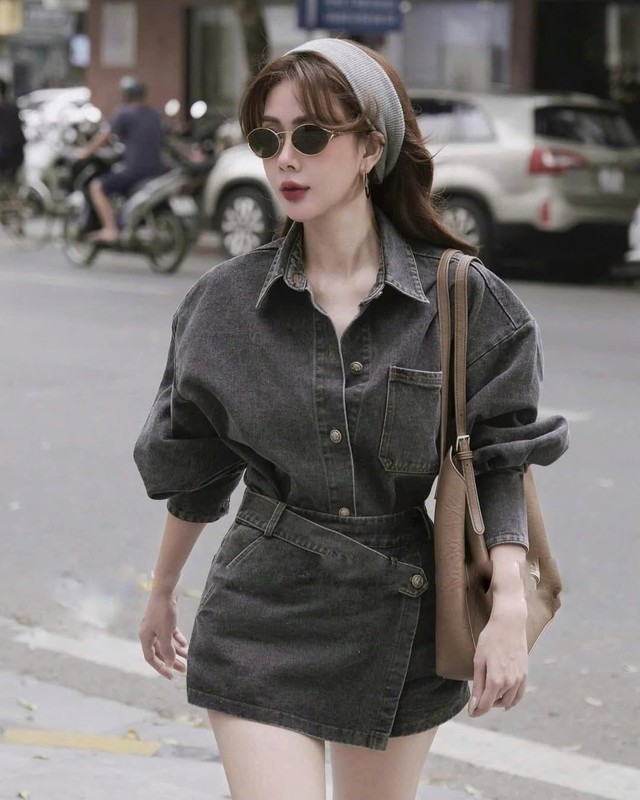 Giải phóng nét riêng với quần shorts giả váy - Ảnh 2.