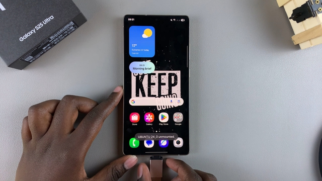 Những điều có thể làm với cổng USB-C trên điện thoại Galaxy Những điều có thể làm với cổng USB-C trên điện thoại Galaxy