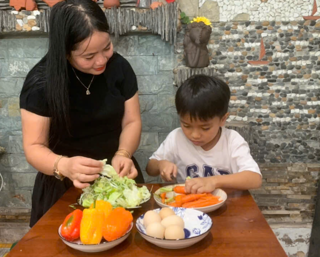 Biến tấu bữa ăn tối ưu điện năng Biến tấu bữa ăn tối ưu điện năng