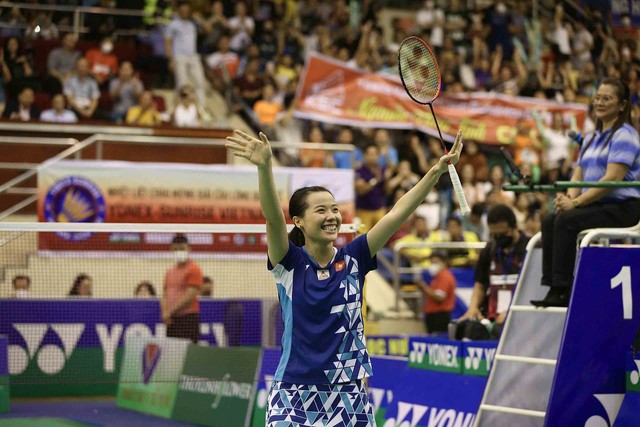 Từ trận thua của Nguyễn Thùy Linh: VĐV cầu lông Việt Nam thiếu đủ thứ khi đấu quốc tế Từ trận thua của Nguyễn Thùy Linh: VĐV cầu lông Việt Nam thiếu đủ thứ khi đấu quốc tế