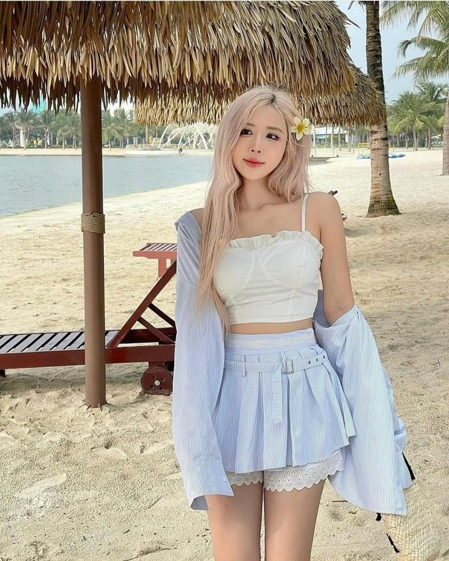Giải phóng nét riêng với quần shorts giả váy - Ảnh 5.