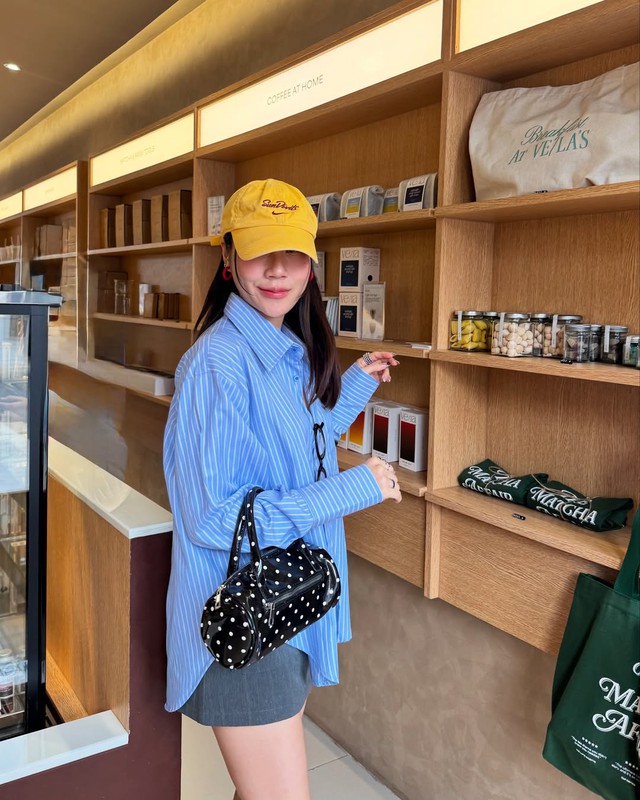 Phụ kiện không thể thiếu của phong cách đường phố là mũ lưỡi trai- Ảnh 5.
