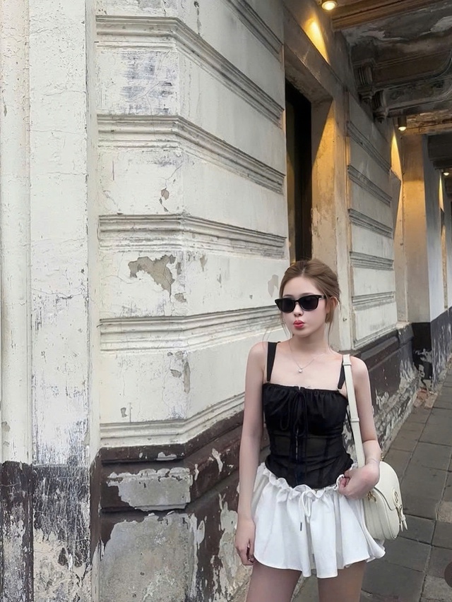 Giải phóng nét riêng với quần shorts giả váy - Ảnh 6.