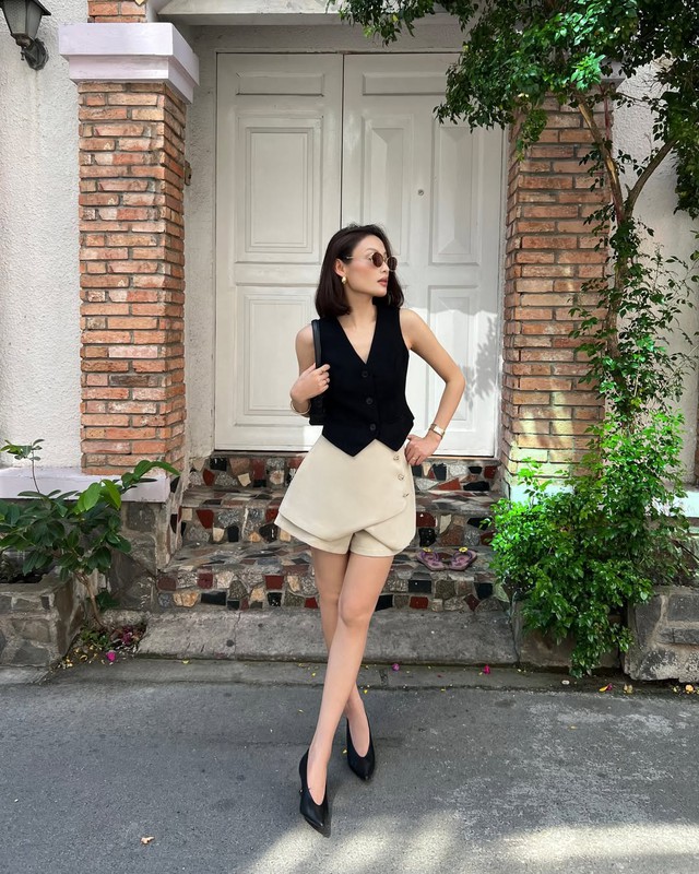 Giải phóng nét riêng với quần shorts giả váy - Ảnh 7.