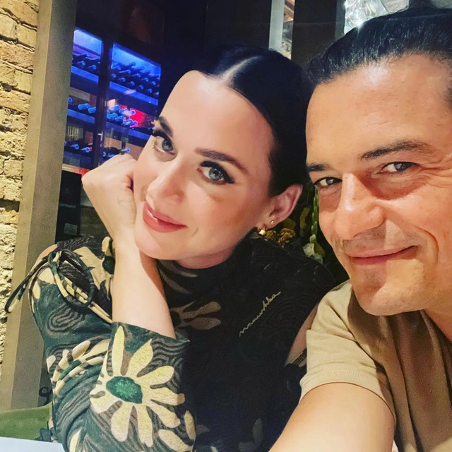Katy Perry và Orlando Bloom bất ngờ tái hợp - Ảnh 4.