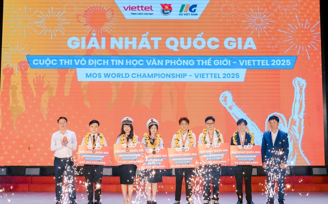 6 thí sinh vào vòng chung kết thế giới cuộc thi MOS World Championship 2025 6 thí sinh vào vòng chung kết thế giới cuộc thi MOS World Championship 2025