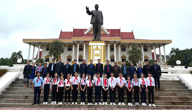 Bí thư T.Ư Đoàn Lào ấn tượng với cuộc cách mạng tinh gọn bộ máy của Việt Nam- Ảnh 3. Bí thư T.Ư Đoàn Lào ấn tượng với cuộc cách mạng tinh gọn bộ máy của Việt Nam- Ảnh 3.