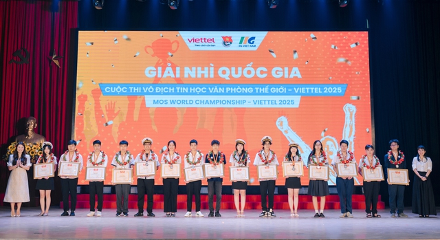 6 thí sinh vào vòng chung kết thế giới cuộc thi MOS World Championship 2025- Ảnh 2. 6 thí sinh vào vòng chung kết thế giới cuộc thi MOS World Championship 2025- Ảnh 2.
