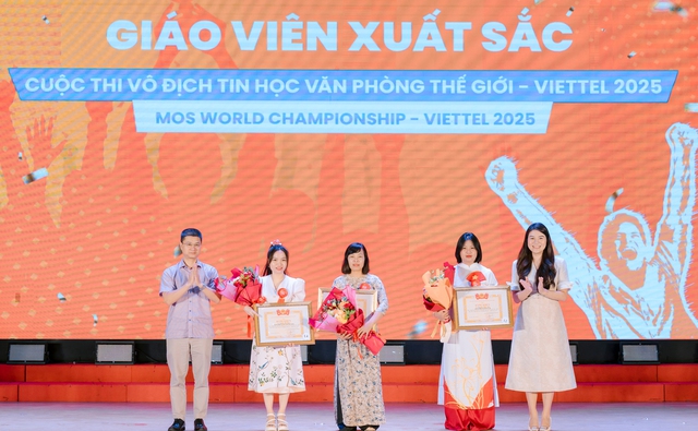 6 thí sinh vào vòng chung kết thế giới cuộc thi MOS World Championship 2025- Ảnh 3. 6 thí sinh vào vòng chung kết thế giới cuộc thi MOS World Championship 2025- Ảnh 3.