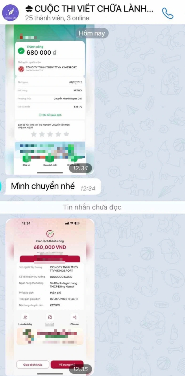 Nhiều người mê viết sập bẫy lừa, mất tiền triệu- Ảnh 1.