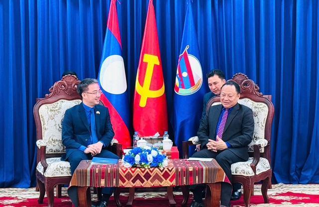 Bí thư T.Ư Đoàn Lào ấn tượng với cuộc cách mạng tinh gọn bộ máy của Việt Nam Bí thư T.Ư Đoàn Lào ấn tượng với cuộc cách mạng tinh gọn bộ máy của Việt Nam