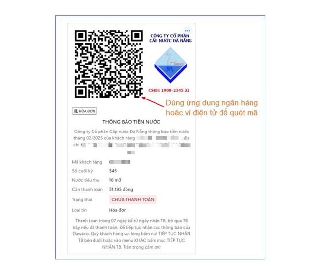 Thanh toán tiền nước qua mã QR: Nhanh chóng – Tiện lợi – An toàn Thanh toán tiền nước qua mã QR: Nhanh chóng – Tiện lợi – An toàn