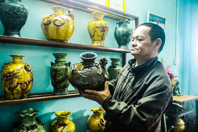 Hồi sinh làng gốm hơn 200 năm tuổi bên sông Trà Bồng- Ảnh 2. Hồi sinh làng gốm hơn 200 năm tuổi bên sông Trà Bồng- Ảnh 2.