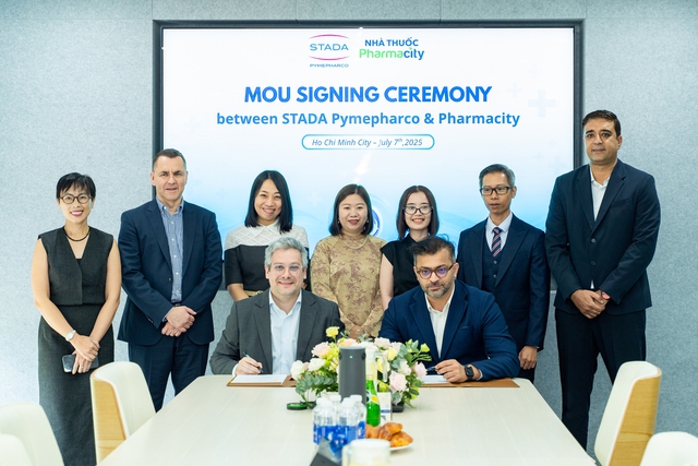 Pharmacity & STADA-Pymepharco: Cung ứng độc quyền thuốc, TPCN, nâng tầm dược sĩ chuẩn châu Âu Pharmacity & STADA-Pymepharco: Cung ứng độc quyền thuốc, TPCN, nâng tầm dược sĩ chuẩn châu Âu