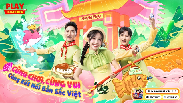 Play Together VNG mở màn mùa hè sôi động với MV ‘Quẩy Ba Miền’ Play Together VNG mở màn mùa hè sôi động với MV ‘Quẩy Ba Miền’