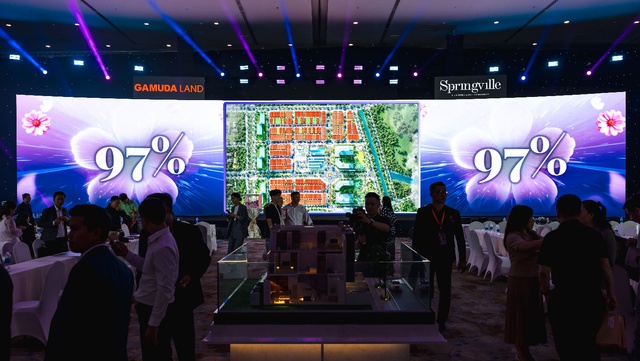 Springville 'cháy hàng' - 97% tổng sản phẩm có chủ ngay khi vừa ra mắt - Ảnh 2.