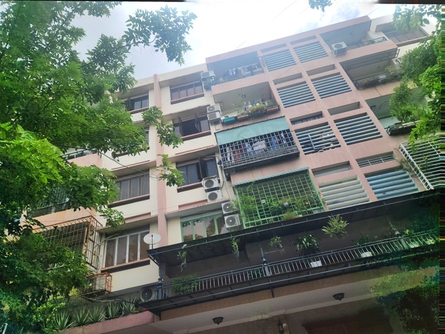 Nguy cơ cháy nổ cao ở các chung cư cũ TP.HCM - Ảnh 3.