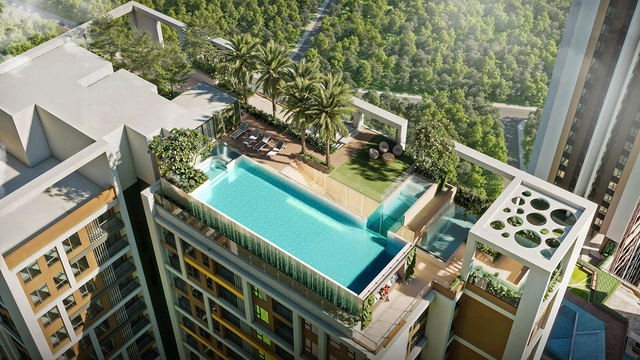 SkyZen đón đầu xu hướng đô thị thẳng đứng với hệ tiện ích cao cấp trên không - Ảnh 2. SkyZen đón đầu xu hướng ‘đô thị thẳng đứng’ với hệ tiện ích cao cấp trên không - Ảnh 2.