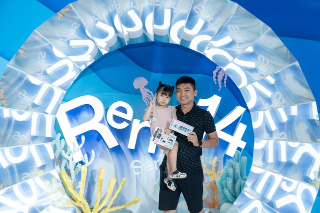 OPPO t&aacute;i hiện đại dương kỳ ảo qua sự kiện trải nghiệm Reno14 series- Ảnh 3.