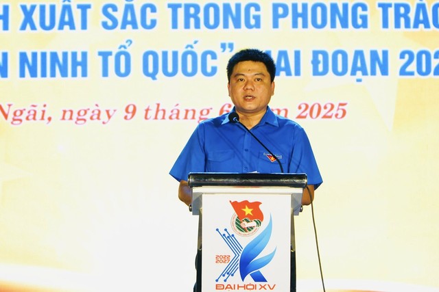 Chỉ định Bí thư và các Phó Bí thư Tỉnh đoàn Quảng Ngãi - Ảnh 5.