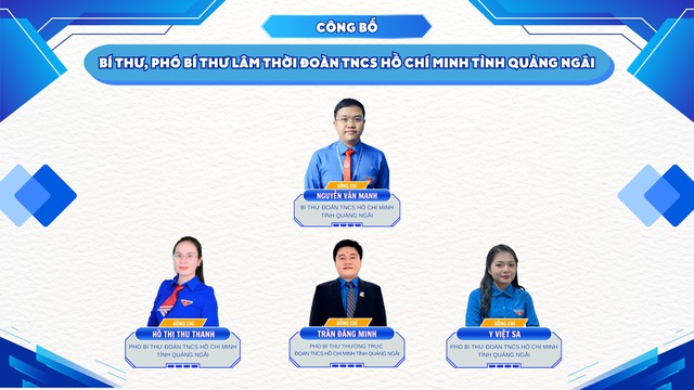 Anh Nguyễn Văn Mạnh được chỉ định giữ chức Bí thư Tỉnh đoàn Quảng Ngãi Anh Nguyễn Văn Mạnh được chỉ định giữ chức Bí thư Tỉnh đoàn Quảng Ngãi