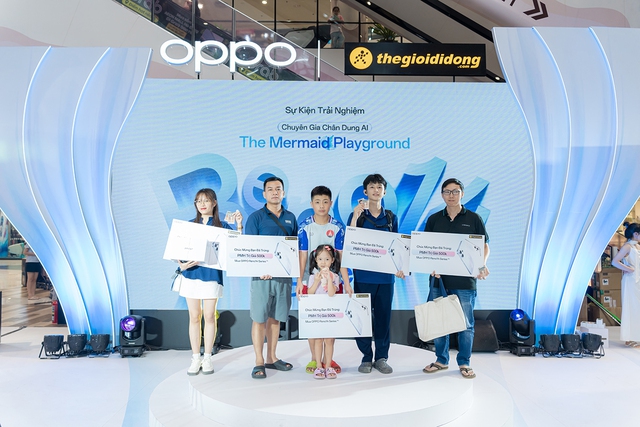 OPPO t&aacute;i hiện đại dương kỳ ảo qua sự kiện trải nghiệm Reno14 series- Ảnh 5.