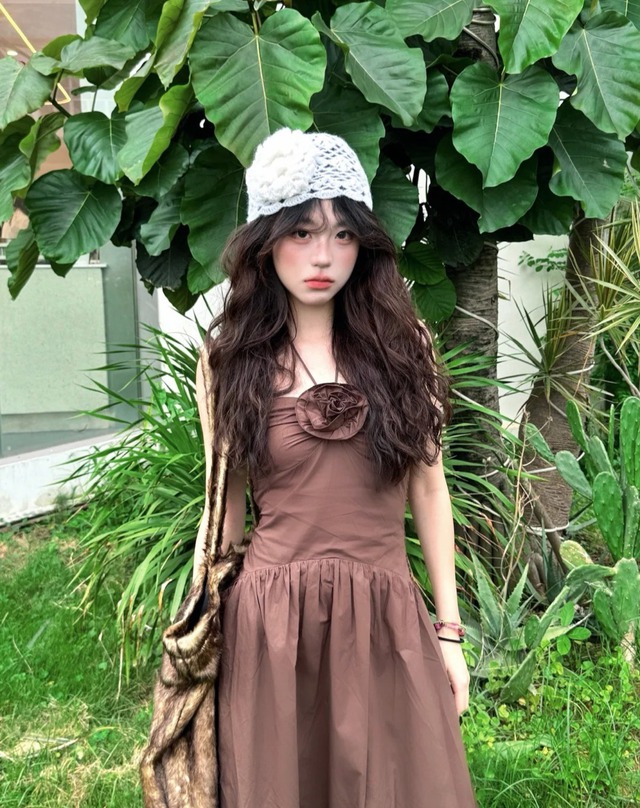 Mũ crochet, vẻ đẹp mộc mạc lên ngôi- Ảnh 6.