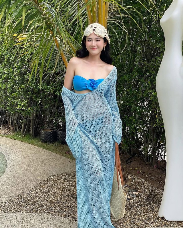 Mũ crochet, vẻ đẹp mộc mạc lên ngôi- Ảnh 7.