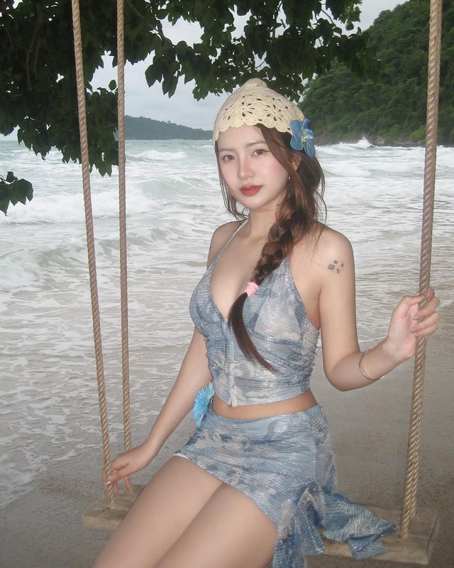 Mũ crochet, vẻ đẹp mộc mạc lên ngôi- Ảnh 8.