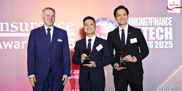 Prudential chinh phục loạt giải thưởng nổi bật nửa đầu năm 2025- Ảnh 1. Prudential chinh phục loạt giải thưởng nổi bật nửa đầu năm 2025- Ảnh 1.